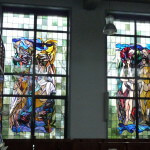 Kerk glas in lood 3