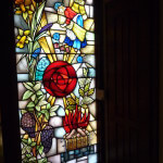 een historisch ontwerp van Leenders Glas in Lood